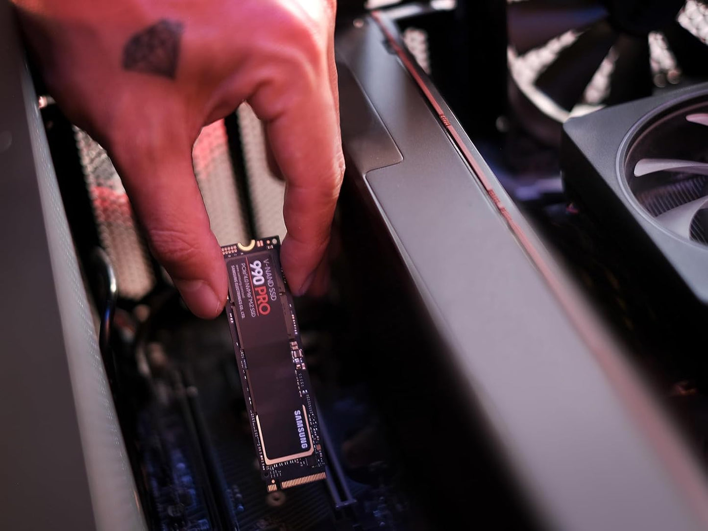 Samsung 990 PRO M.2 2280 Internal SSD Gen 4