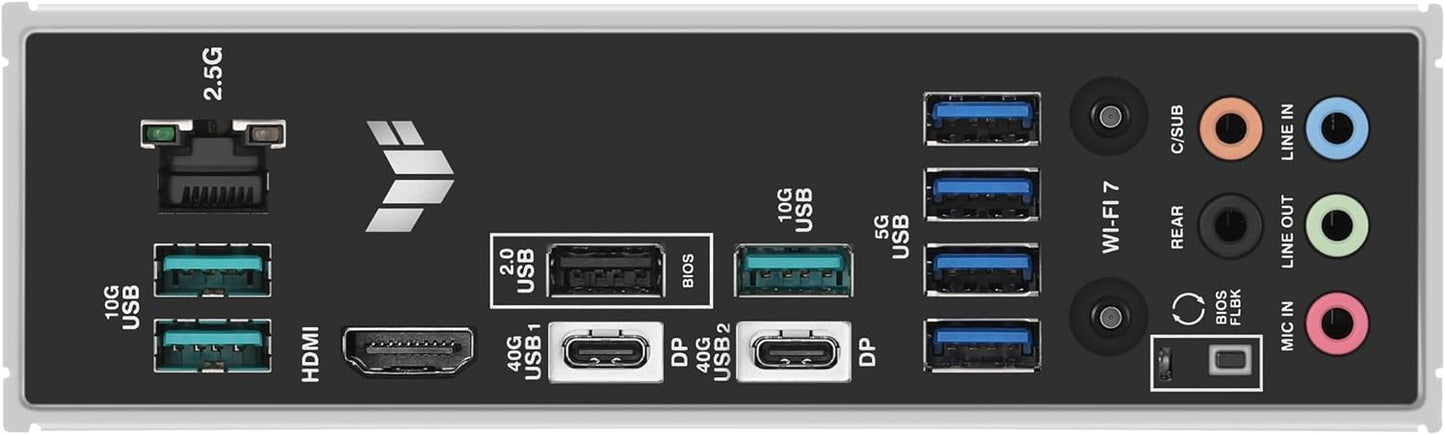ASUS TUF Gaming X870-PLUS WiFi AM5 DDR5
