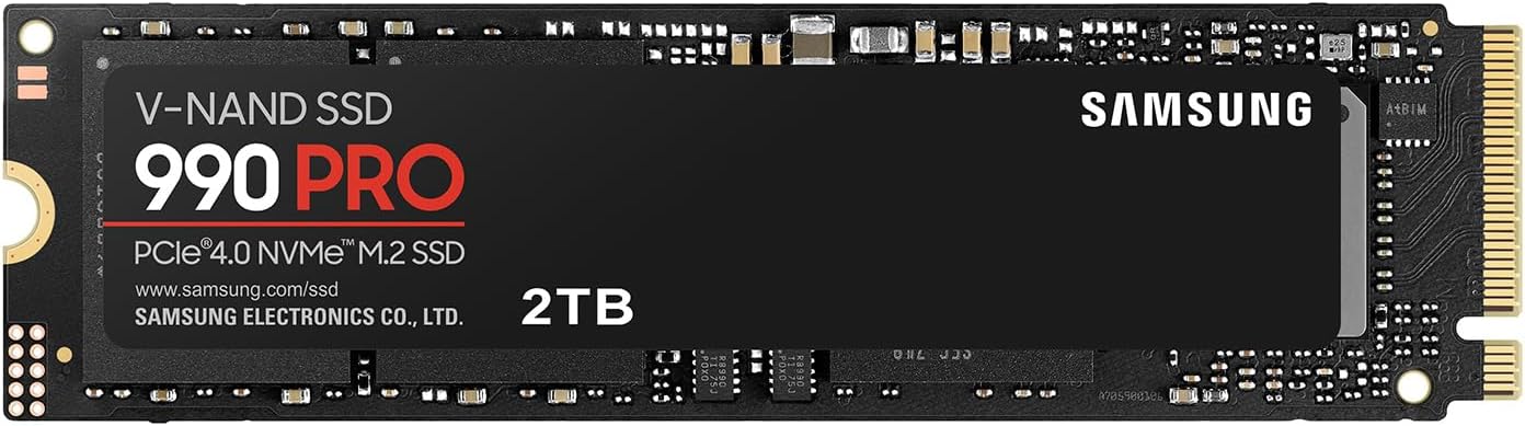 Samsung 990 PRO M.2 2280 Internal SSD Gen 4