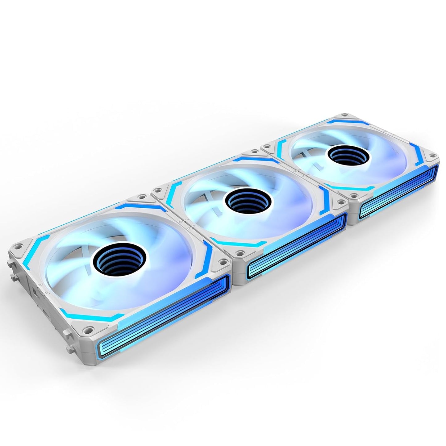 AsianHorse COSMIQ 120mm RGB FAN 3 Pack Conector en Cadena