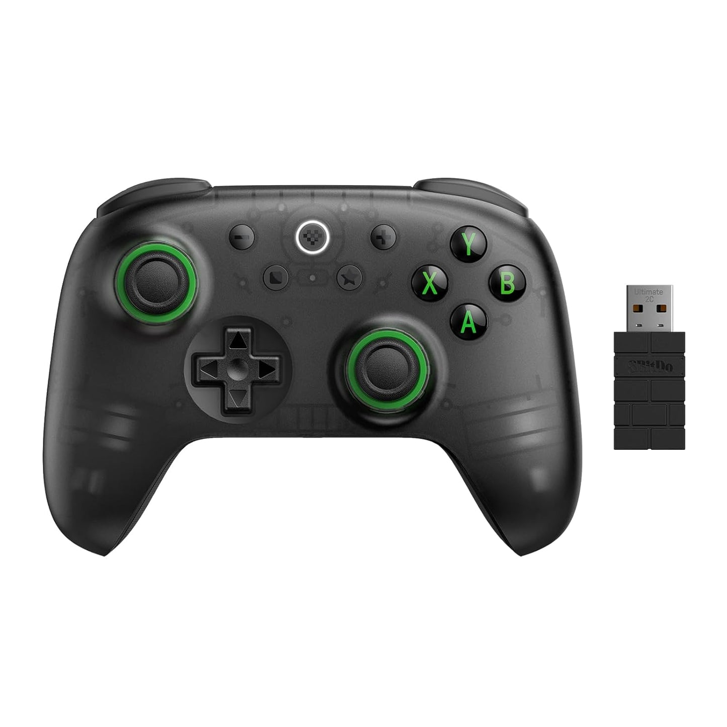 8Bitdo Ultimate 2C Inalambrico/Bluetooth PC y Android 1000 Hz