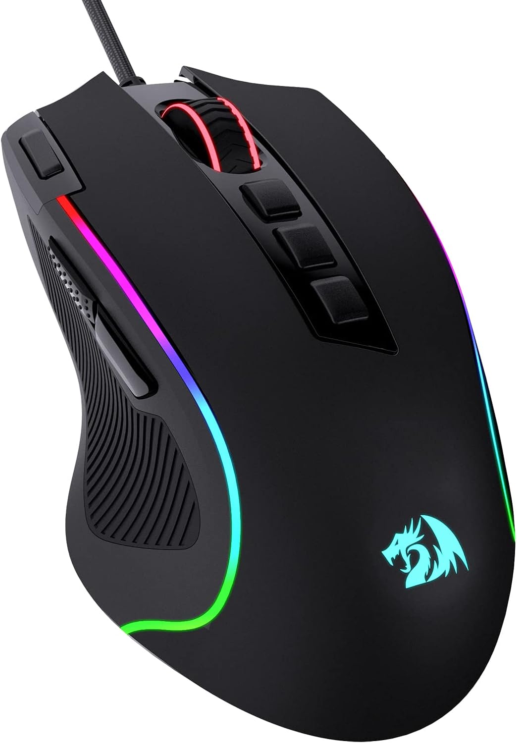 Redragon M612 Predator RGB 8000 DPI Alambrico Negro