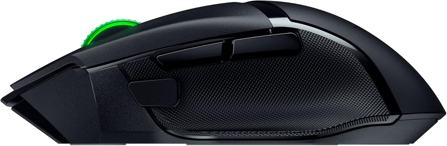 Razer Basilisk V3 Hyperspeed Inalambrico 18K DPI Negro Gaming Mouse