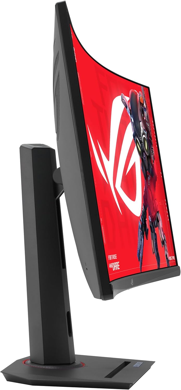 ASUS ROG Strix 32'' QHD 1440P Curvo 1500R HDR Monitor (XG32WCS) 180Hz 1ms VA