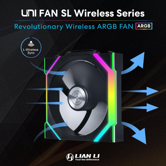 Lian Li UNI Fan SL Inalambricos 120mm