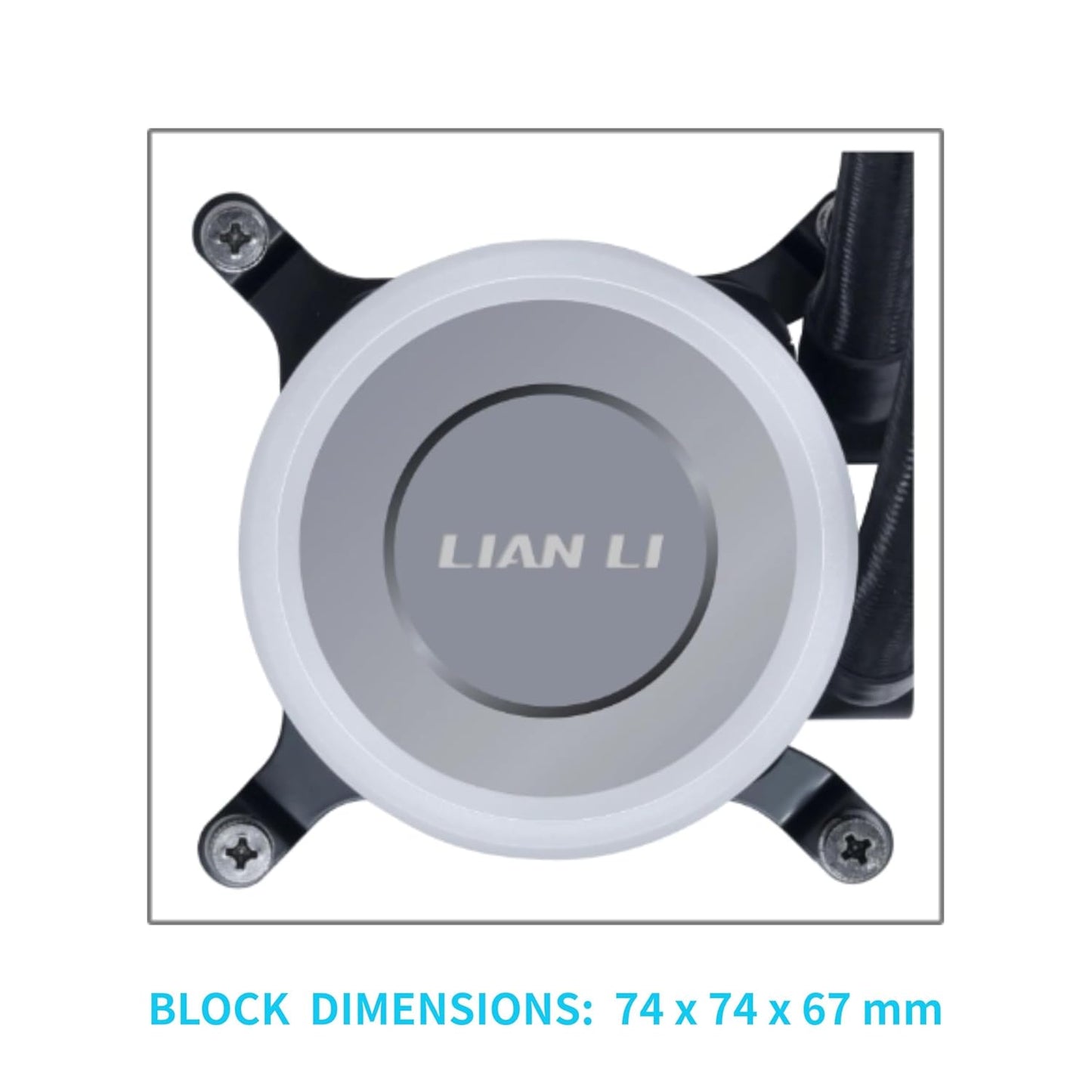 Lian Li Galahad II Lite 360mm AIO CPU ARG AM4/AM5 - LGA 1700/1200