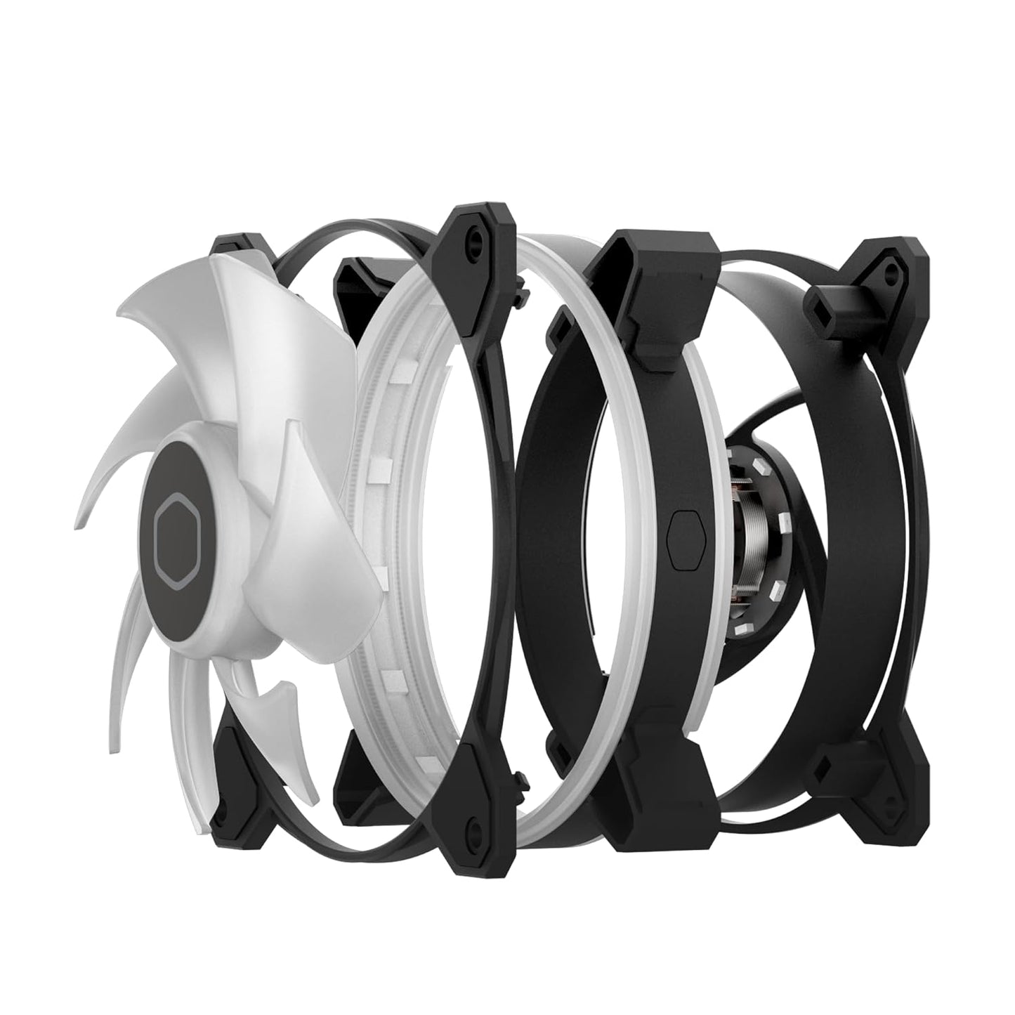 Cooler Master HALO aRGB FAN para PC CASE con Controlador