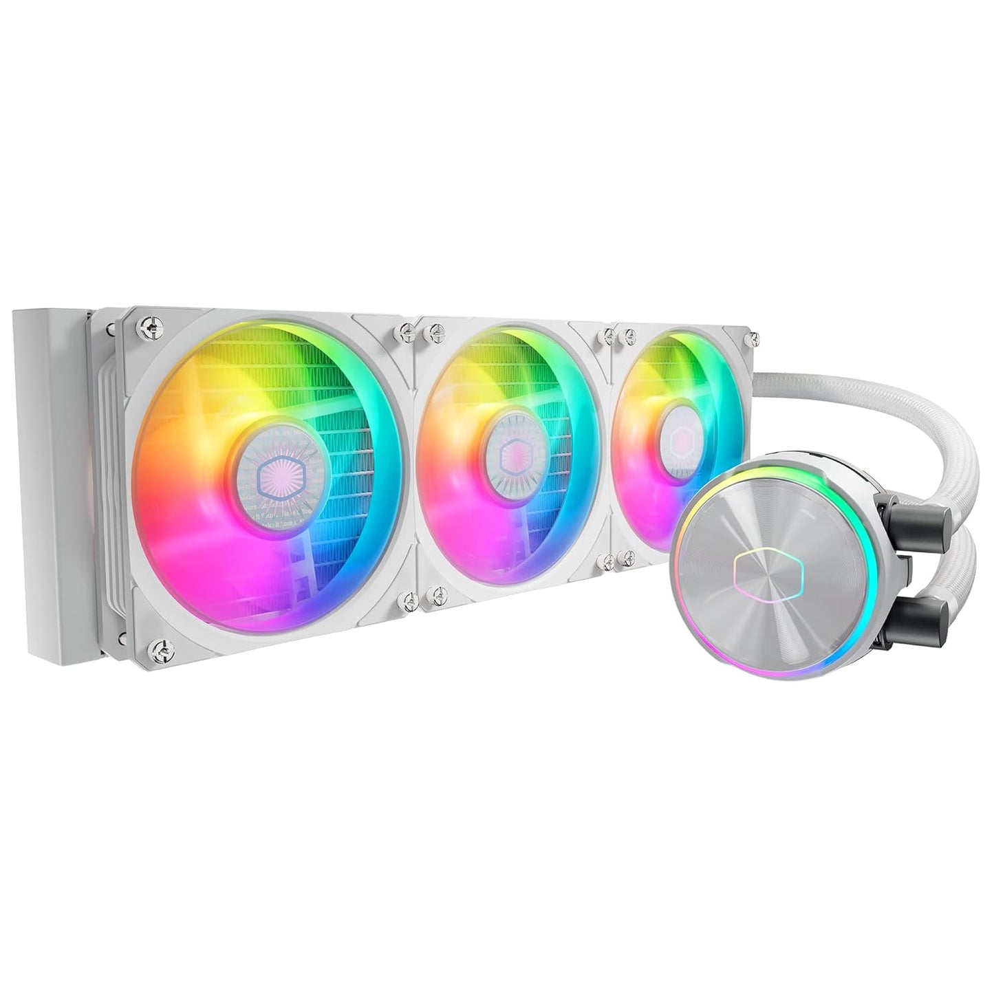 Cooler Master MasterLiquid PL360 FLUX CORE RGB 360mm AIO Cooler AM4, AM5, LGA 1700/1200