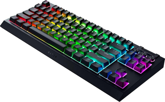 Razer BlackWidow V4 Pro TKL Hyperspeed RGB Inalambrico Teclado Mecanico Orange Switch