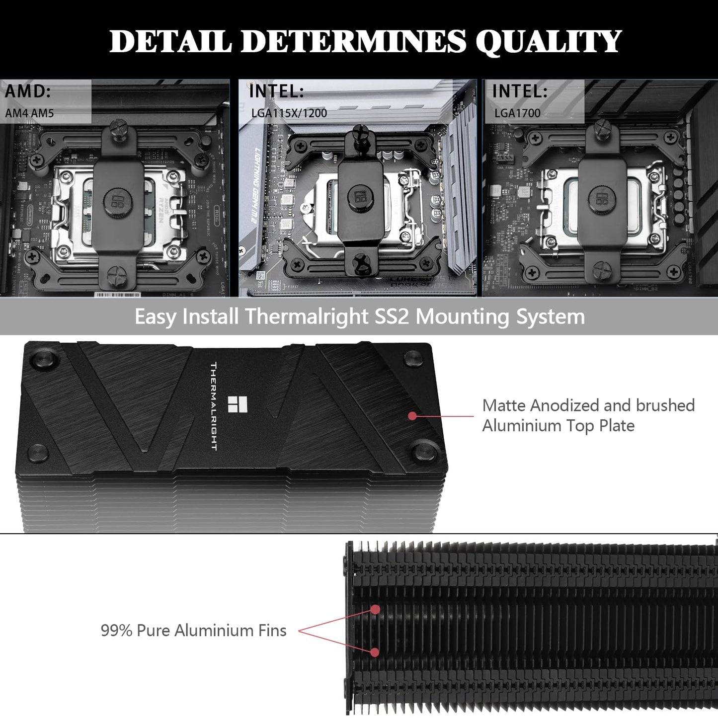 Thermalright Assasin Spirit 120 EVO ARGB Negro Air Cooler