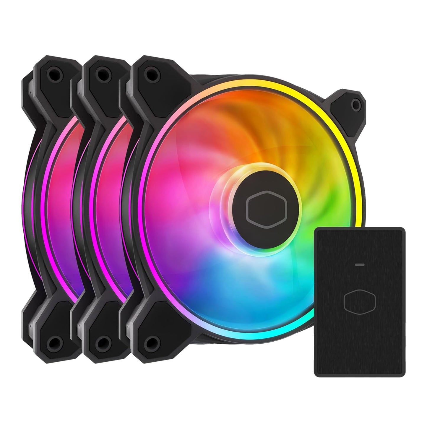 Cooler Master HALO aRGB FAN para PC CASE con Controlador