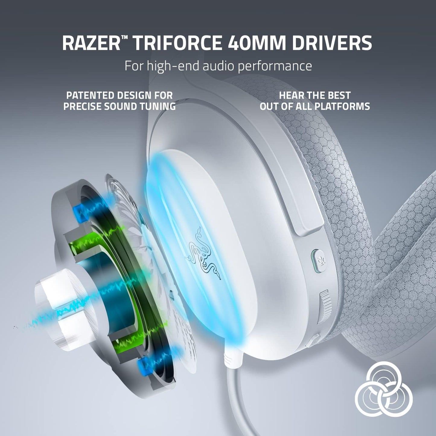Razer Barracuda X Inalambricos + Bluetooth (PC, Playstation, Switch, Android, iOS)
