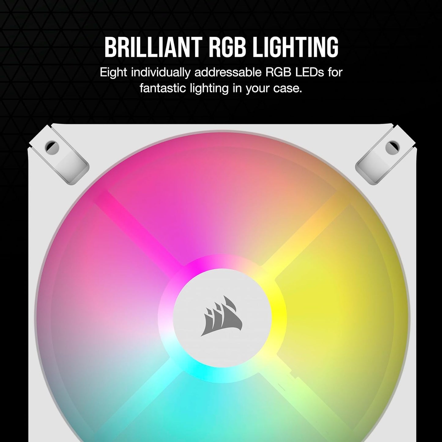 Corsair iCUE AR120 RGB Elite Triple Abanicos PWM