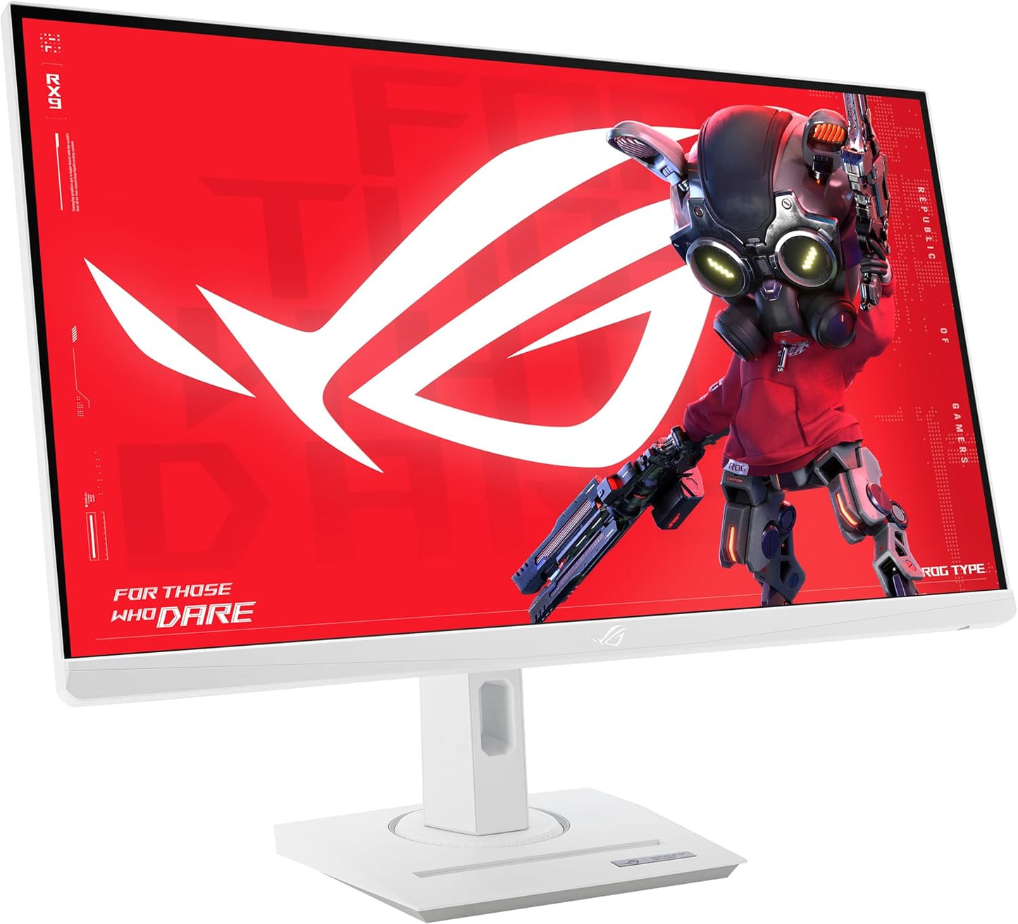 ASUS ROG Strix 27'' QHD 1440P HDR400 Monitor (XG27ACG-W) 180Hz 1ms IPS