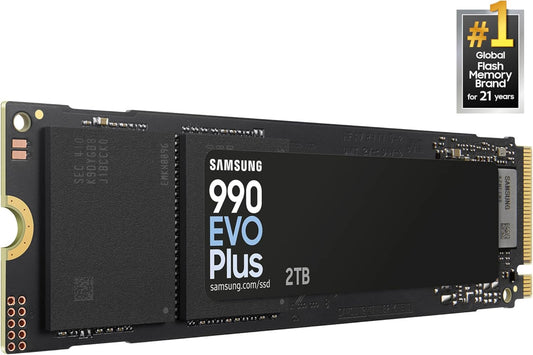Samsung 990 EVO PLUS M.2 2280 Internal SSD Gen 4