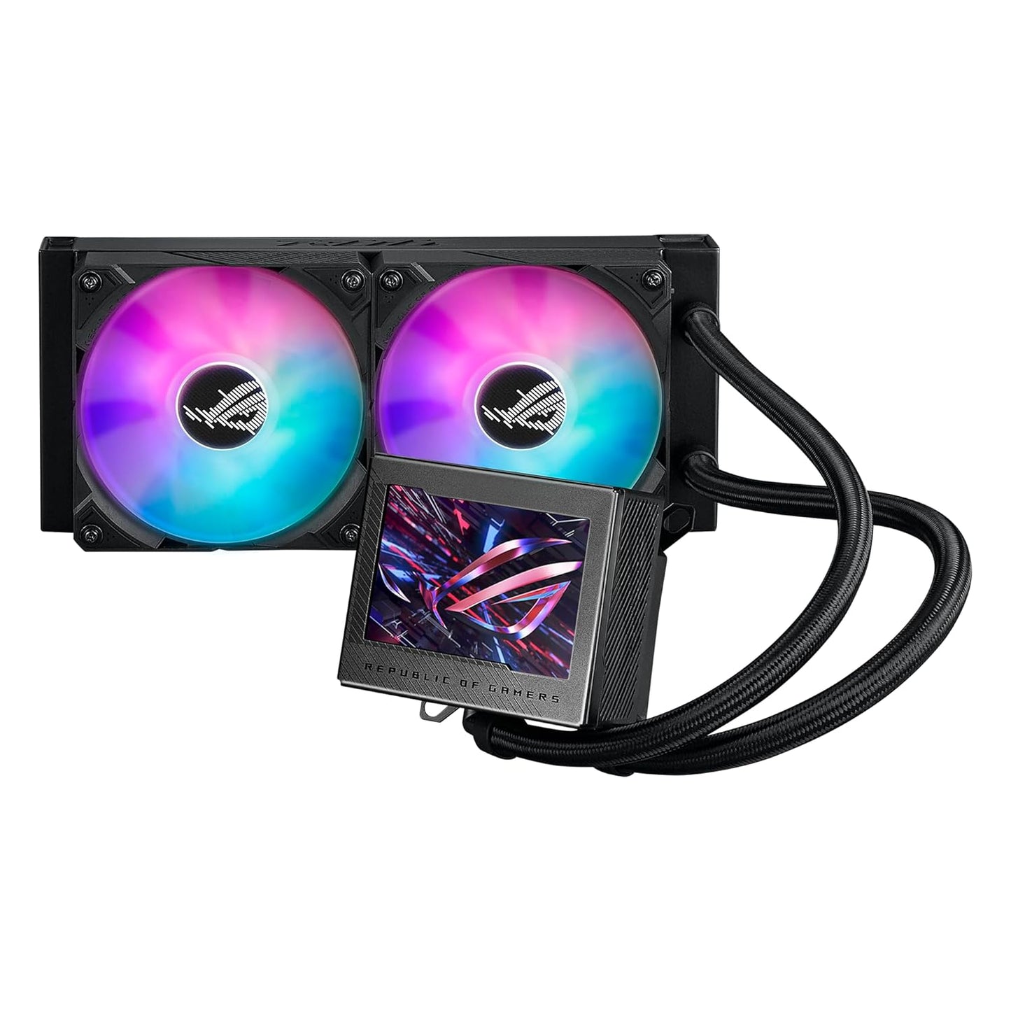 ASUS ROG Ryujin III 240 ARGB Con Pantalla AIO Cooler AM4/AM5 - LGA 1700/1200