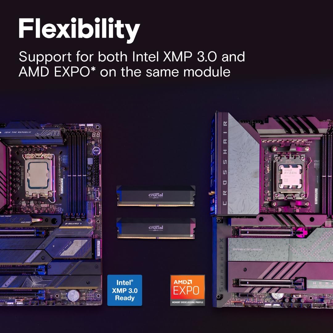 Crucial Pro RAM DDR5