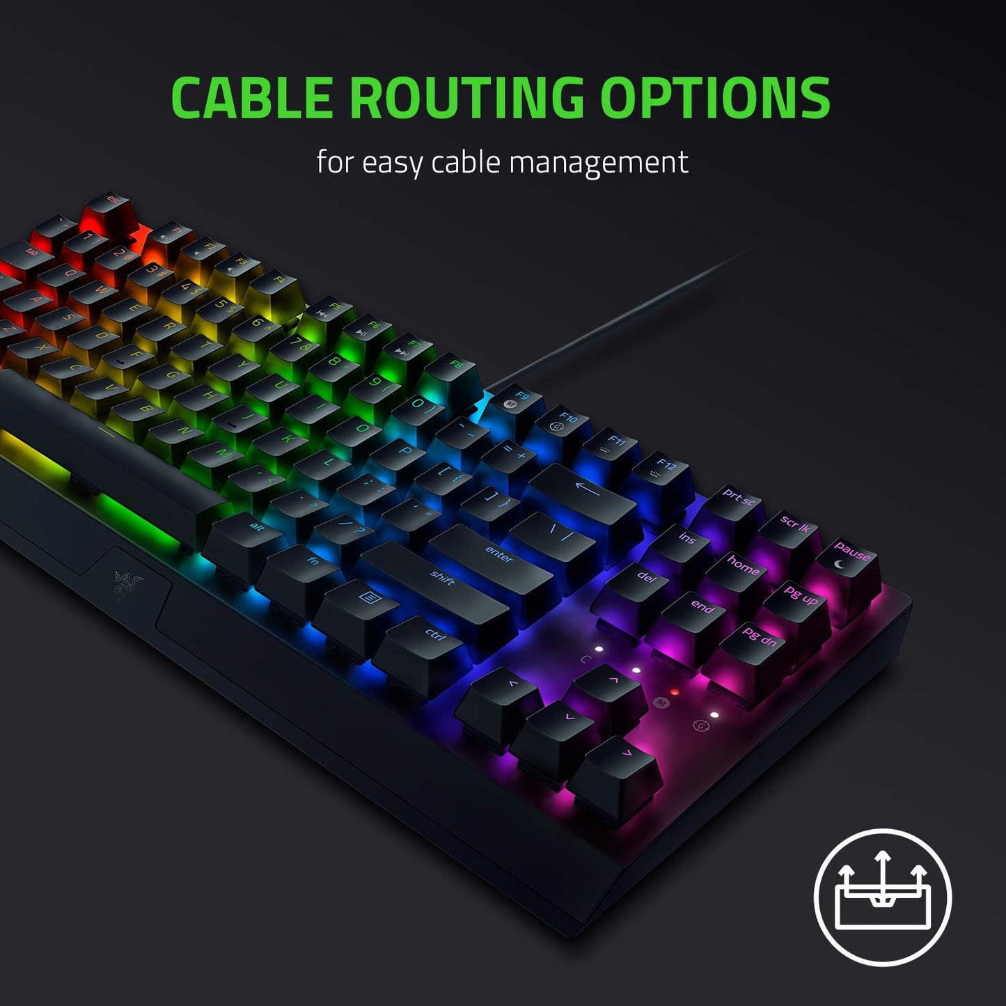 Razer Blackwidow V3 TKL RGB USB Teclado Mecanico Yellow Switch