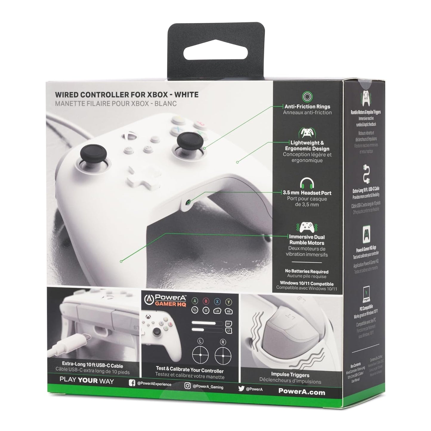 PowerA Alambrico USB para Xbox Series X|S, PC