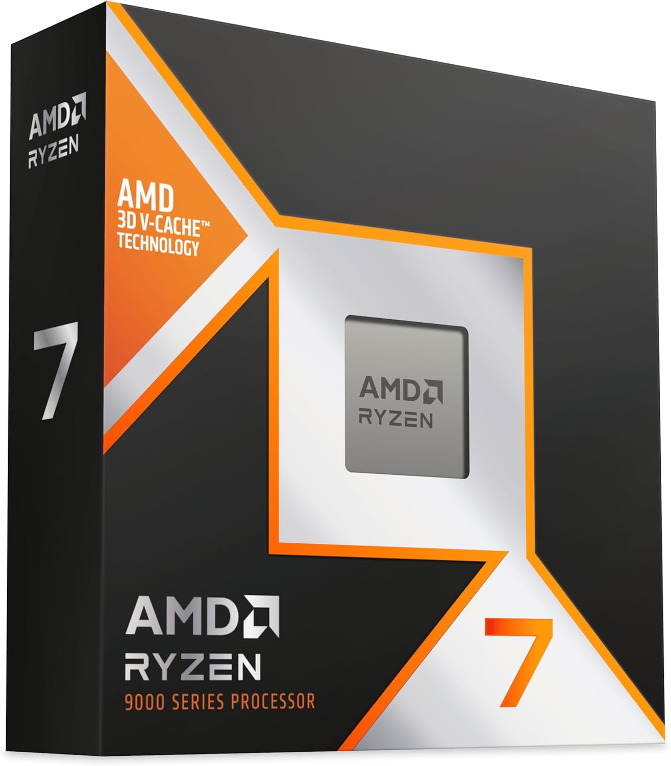 AMD Ryzen™ 7 9850X3D 8-Core 4.7 GHz (MAX Turbo 5.6 GHz), 16-Thread Socket AM5