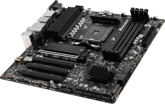MSI PRO B550M-VC Wifi Pro Series AM4 DDR4