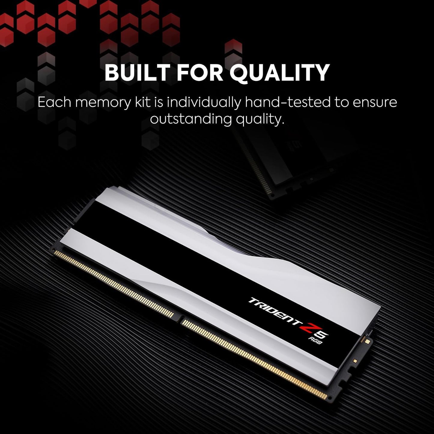 G.SKILL Trident Z5 RGB Series DDR5 Blanca