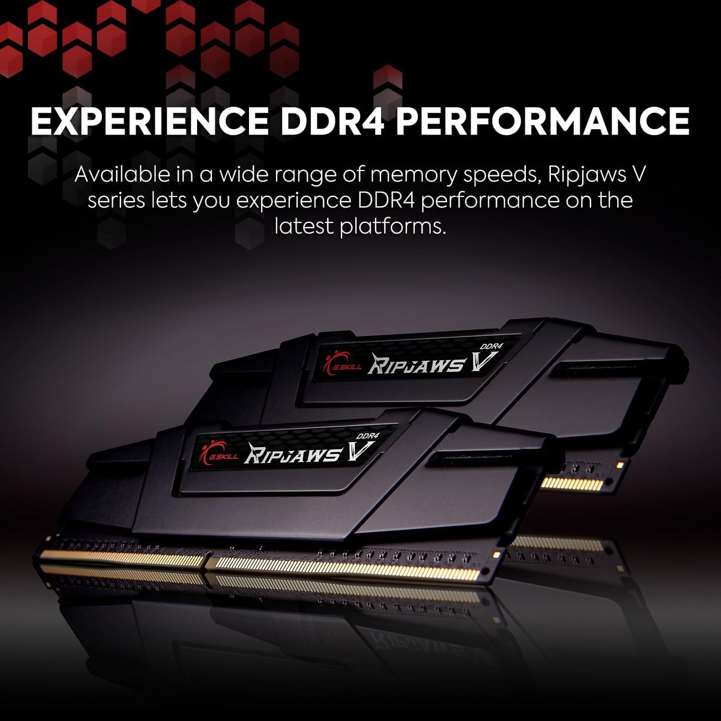 G.SKILL Ripjaws V Series DDR4 RAM Blanca