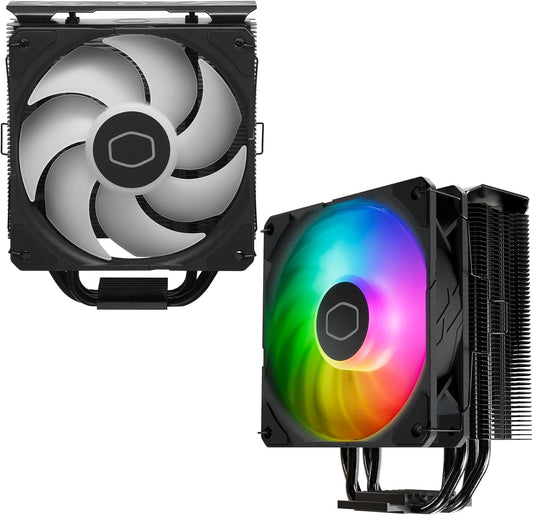 Cooler Master Hyper 212 Pro Halo Black CPU Air Cooler AM4/AM5 y Intel LGA 1700/1200