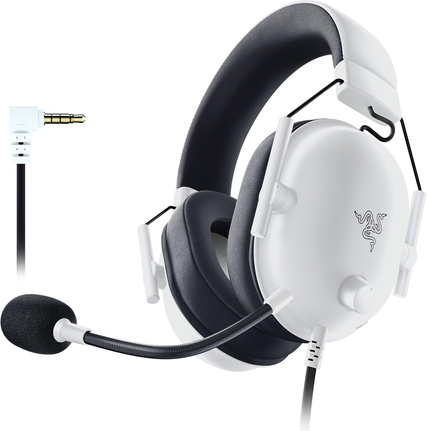 Razer Blackshark V2 X USB Cable 7.1 (PC, Playstation, Switch, Android, iOS) Blanco