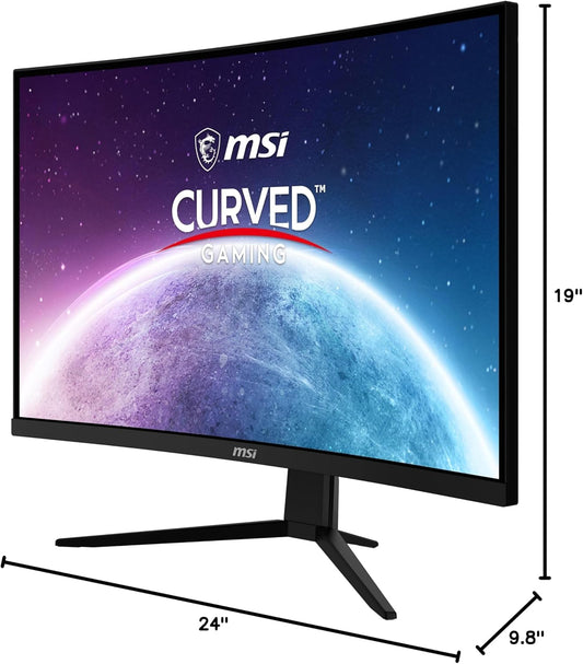 MSI G273CQ Curvo 27'' 2560 x 1440 (QHD) (2K), VA, 170Hz, FreeSync, HDR
