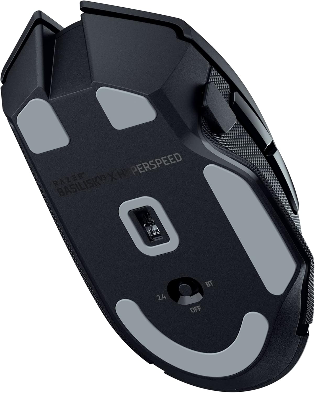 Razer Basilisk V3 Hyperspeed Inalambrico 18K DPI Negro Gaming Mouse