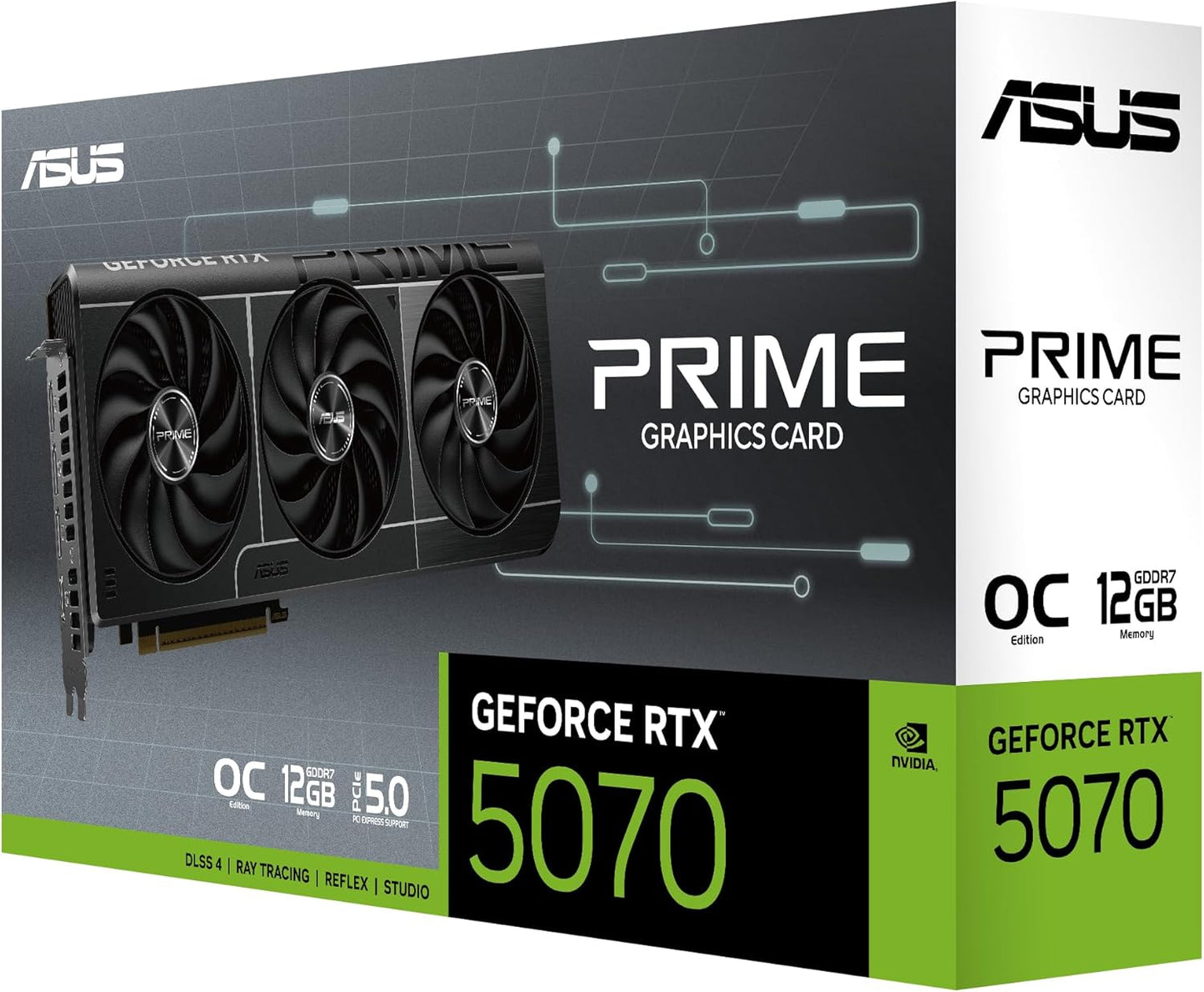 ASUS PRIME RTX 5070 12GB SFF-Ready