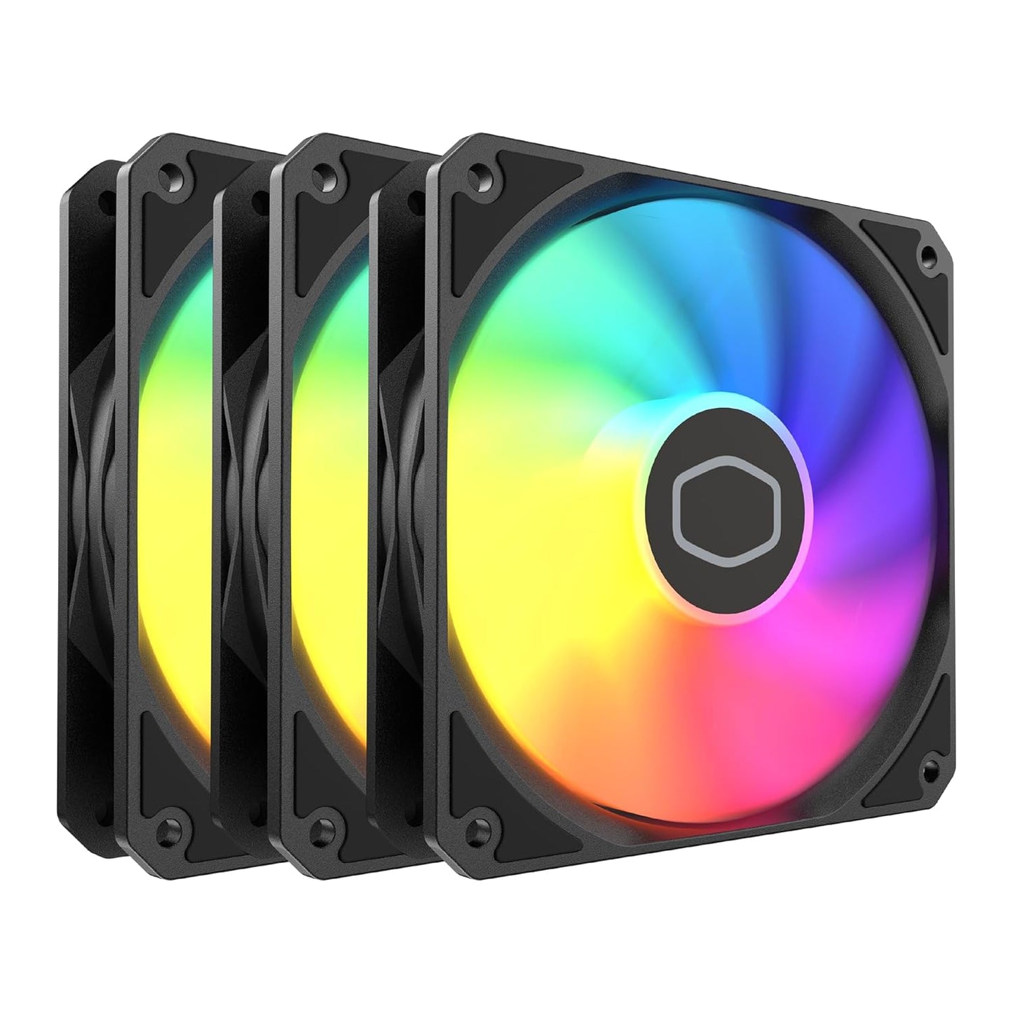 Cooler Master MF120 Lite aRGB 120mm 3XFAN para PC CASE