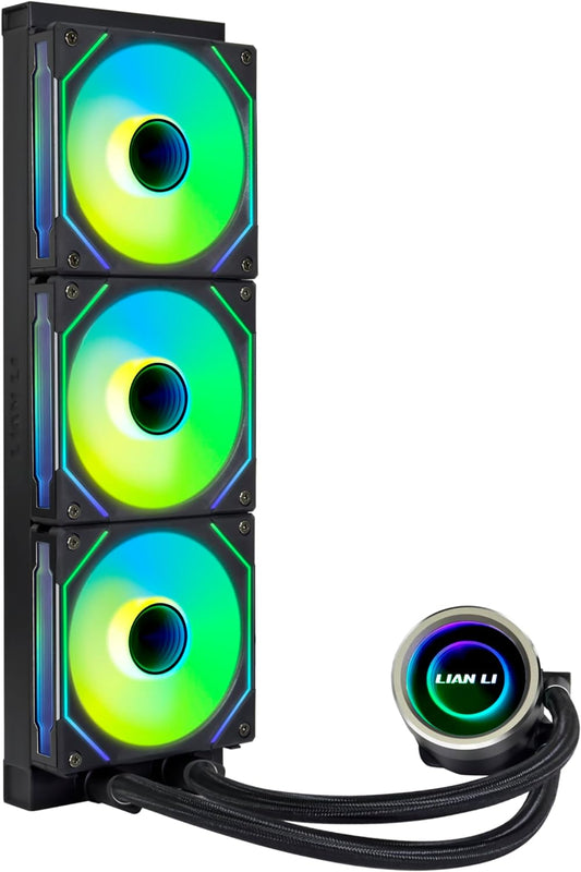 Lian Li Galahad II Trinity 360mm AIO CPU ARG Con UNI FAN SL-INF 120mm AM4/AM5 - LGA 1700/1200