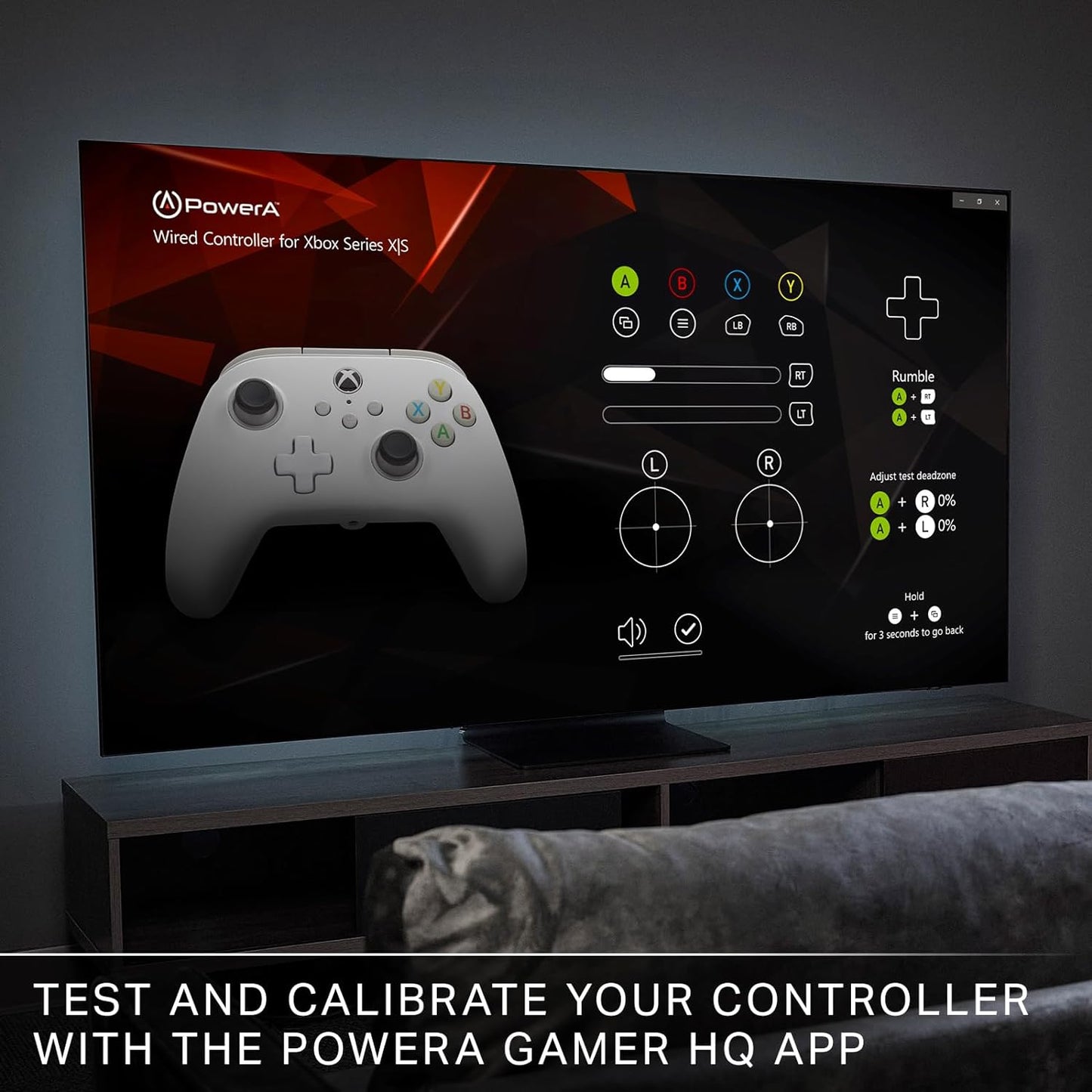 PowerA Alambrico USB para Xbox Series X|S, PC