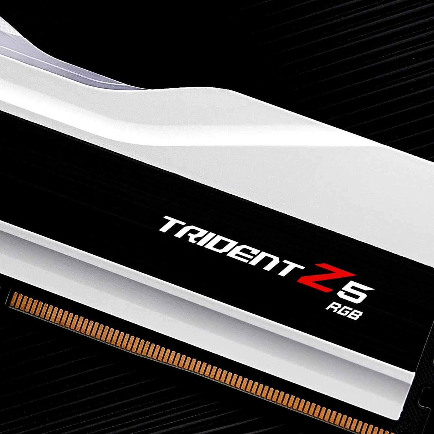 G.SKILL Trident Z5 RGB Series DDR5 Blanca