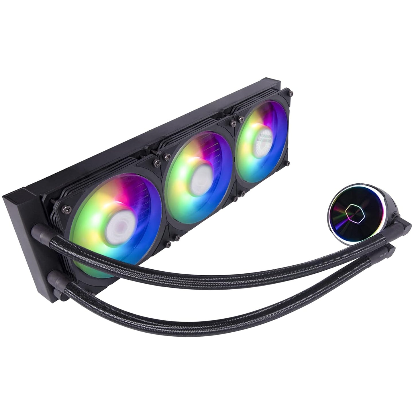 Cooler Master MasterLiquid PL360 FLUX CORE RGB 360mm AIO Cooler AM4, AM5, LGA 1700/1200