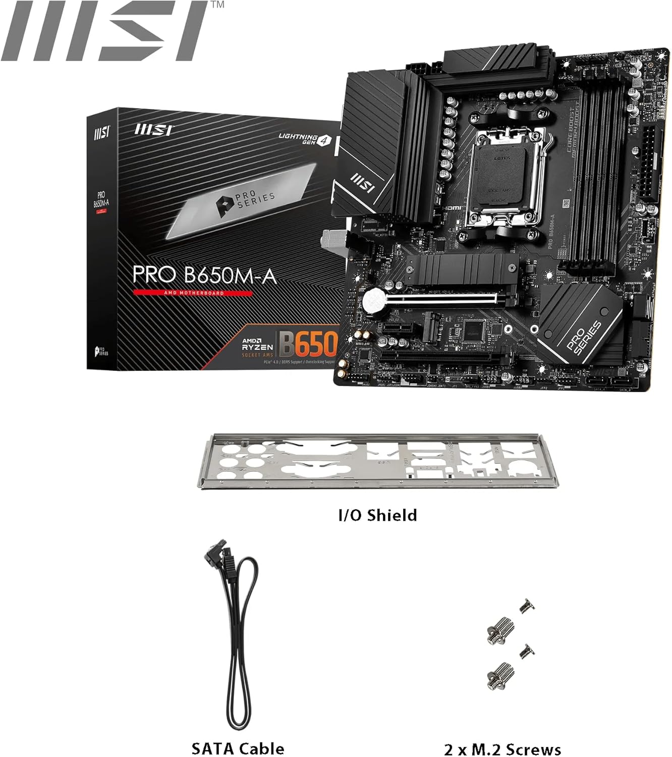 MSI B650M-A WIFI V1 AM5 DDR5