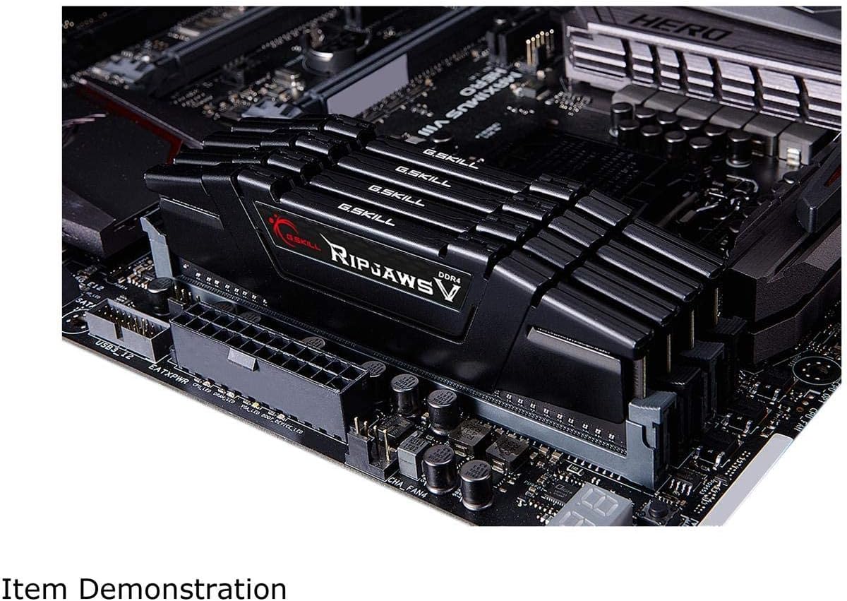 G.SKILL Ripjaws V Series DDR4 RAM Negra