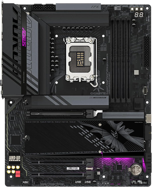 GIGABYTE Z890 AORUS Elite Wifi7 DDR5 LGA 1851 (Intel Core Ultra 200)