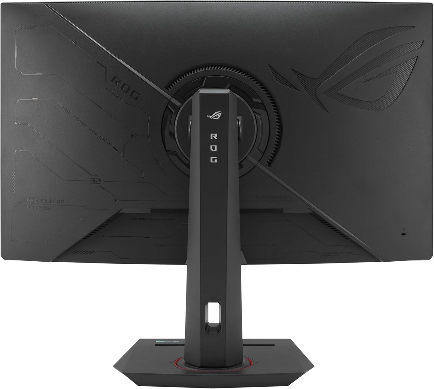 ASUS ROG Strix 32'' QHD 1440P Curvo 1500R HDR Monitor (XG32WCS) 180Hz 1ms VA