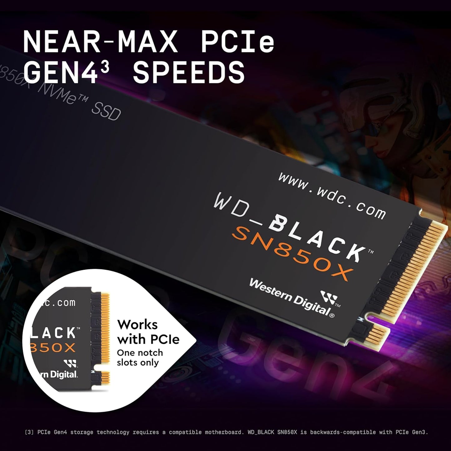 Western Digital WD_BLACK SN850X M.2 2280 Internal SSD Gen 4