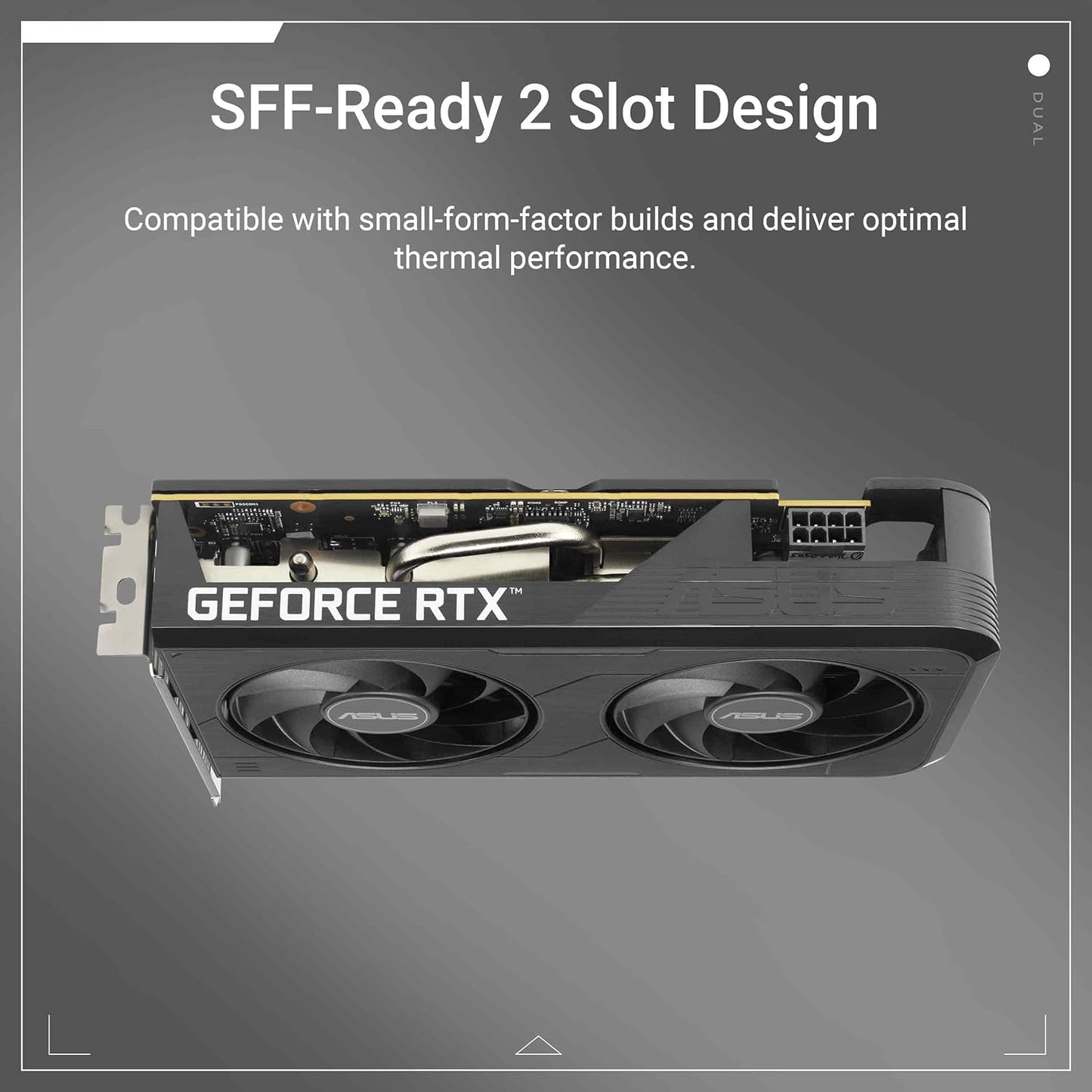ASUS Dual RTX 5050 8GB