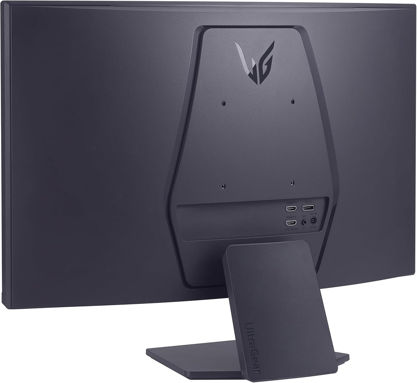 LG 27GS60QC-B Ultragear Curved 1000R Gaming Monitor 27'' QHD 1440P HDR 10 180Hz 1ms VA