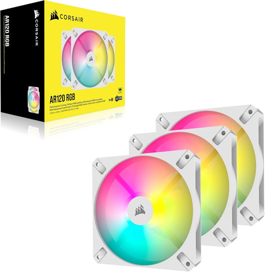 Corsair iCUE AR120 RGB Elite Triple Abanicos PWM
