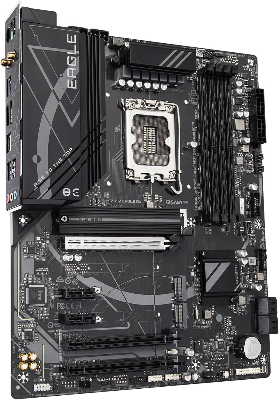 GIGABYTE Z790 Eagle AX Wifi 6E DDR5 LGA 1700 (Intel 12th, 13th, 14th Gen)