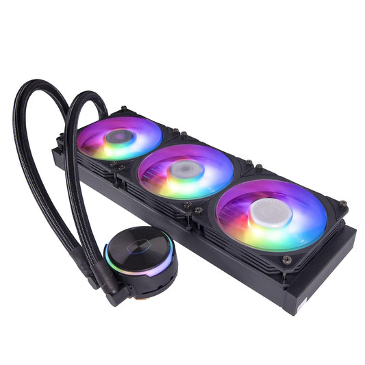 Cooler Master MasterLiquid PL360 FLUX CORE RGB 360mm AIO Cooler AM4, AM5, LGA 1700/1200