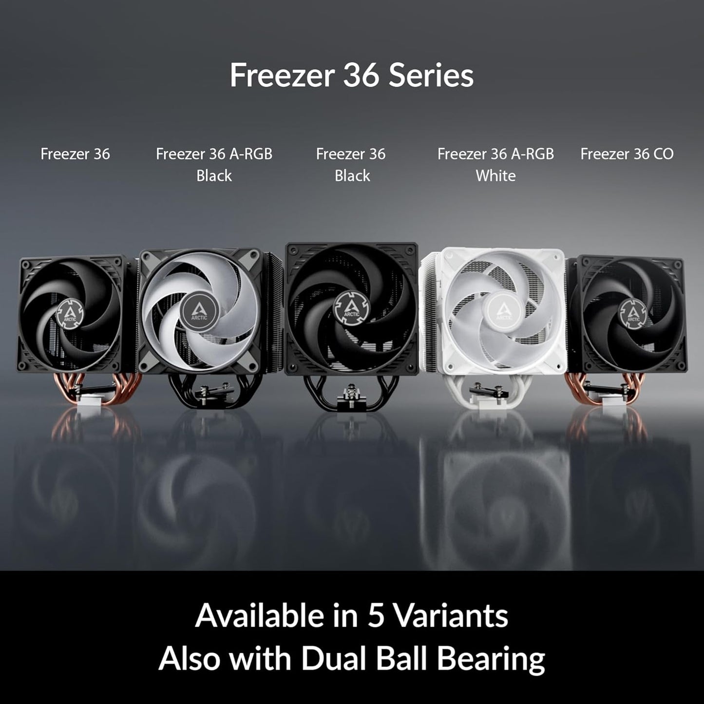 ARCTIC Freezer 36 ARGB Air Cooler