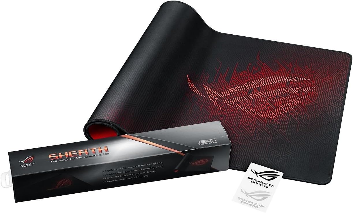 ASUS ROG Shealth Extended Gaming MousePad