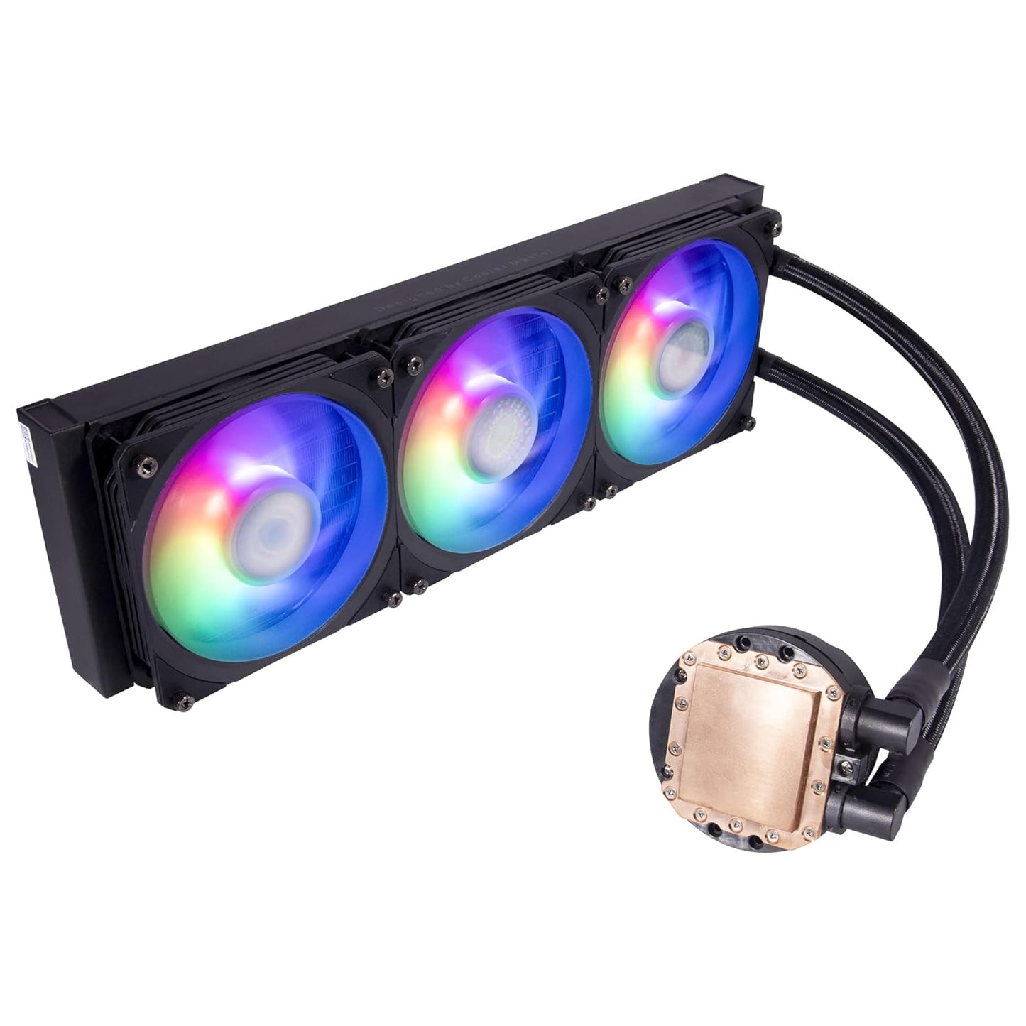 Cooler Master MasterLiquid PL360 FLUX CORE RGB 360mm AIO Cooler AM4, AM5, LGA 1700/1200